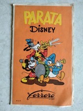 ALBUM FIGURINE FERRERO PARATA DISNEY SENZA SPILLE QUASI COMPLETO  90 FIG.SU 100!