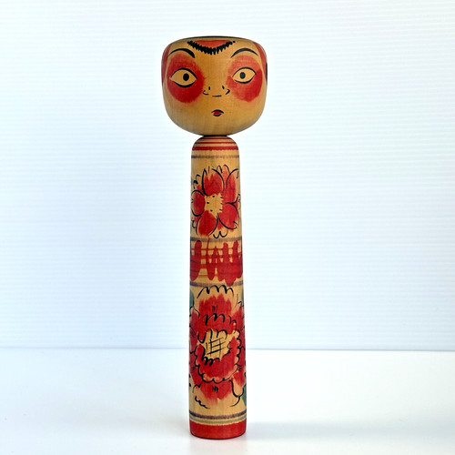 Nakanosawa kokeshi bambola - nakanosawa,