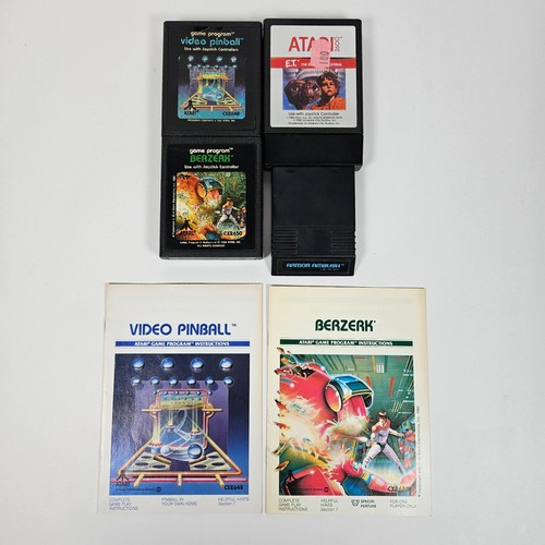 Lotto videogiochi atari 2600 - lotto,
