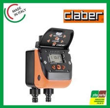 PROGRAMMATORE DUPLO EVOLUTION CLABER 8410 DUE LINEE INDIPENDENTI IRRIGAZIONE