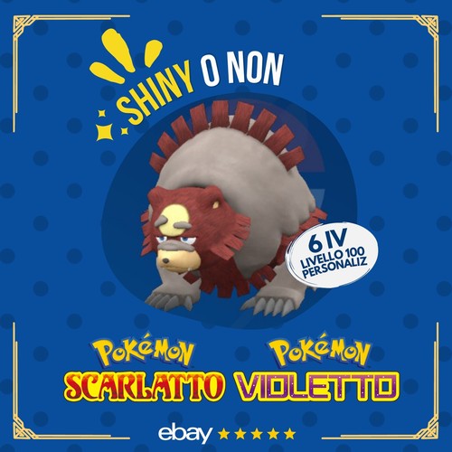 Ursaluna shiny non 6 - shiny, ✨