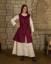 Abito Clara bordeaux rimanenze