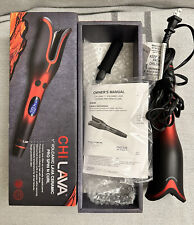 CHI 1" Volcanic Lava Ceramic Pro Spin N Curl Hair Curler
