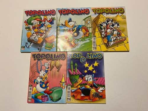 Lotto fumetti topolino - lotto,