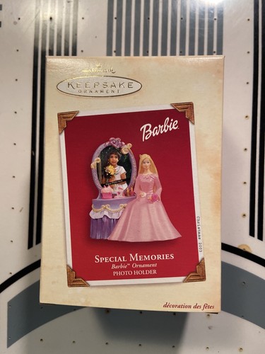 Hallmark keepsake barbie - hallmark,