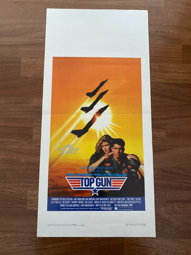 83s locandina poster top gun - top,