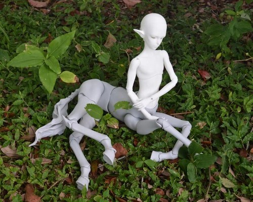 Bambola bjd resina - bambola, figure