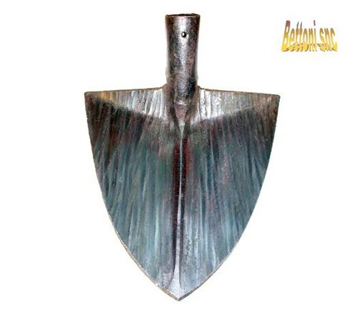 Badile forgiato pala punta - badile,