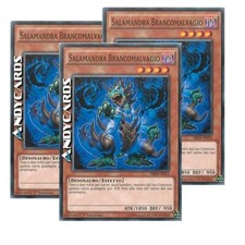 3x SALAMANDRA BRANCOMALVAGIO