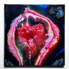 Originale Acrilico Dipinto