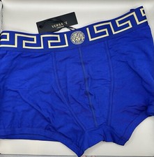 Versace Greco Boarder Blue