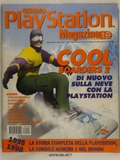 PLAYSTATION MAGAZINE UFFICIALE 19 MARZO 1998 RIVISTA di VIDEOGIOCHI SONY PS1
