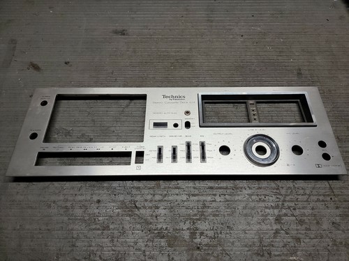 Technics 631 piastra frontale - technics,