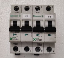 2 Pezzi Moeller Xpole FAZ-S4/2