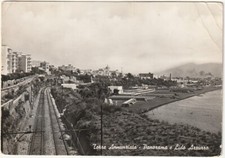 TORRE ANNUNZIATA - NAPOLI - PANORAMA E LIDO AZZURRO - VIAGG. -13428-