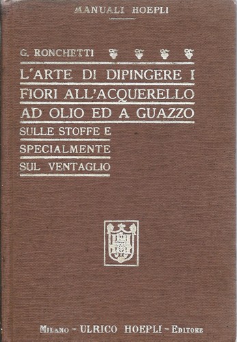 Manuali hoepli arte - manuali,