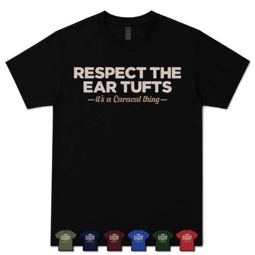 Respect the ear tufts - ear,