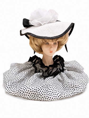 Busto bambola porcellana - , fine