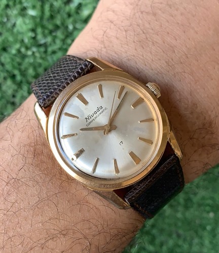 Orologio vintage nivada - orologio,