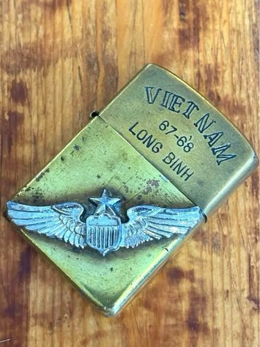 Zippo vietnam 1967 - zippo, 1967-68