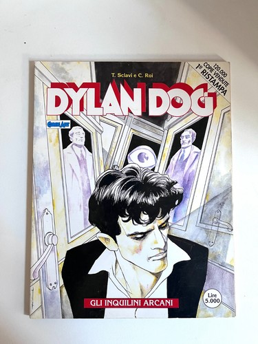 Dylan dog gli inquilini - dylan,