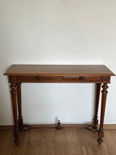 Mobile consolle ingresso in legno  classico vintage