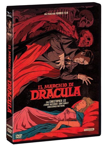 Dvd marchio dracula con - di,