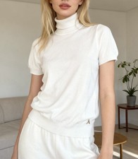 Akuaketa White Cream Short