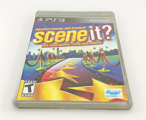 Scene bright lights big - ,