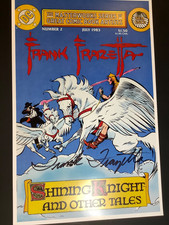 Poster firmato Frank Frazetta