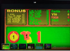 STOCK schede videopoKER