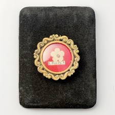 Reliquiario vintage ornato