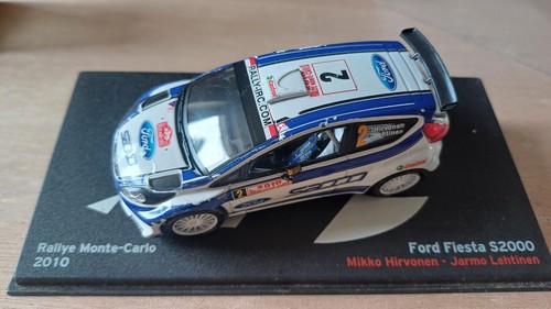 Ford fiesta 2000 rallye - ,