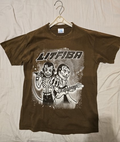 Shirt maglietta litfiba - t,