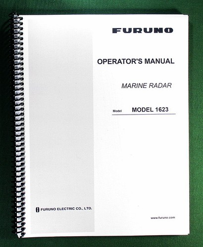 Furuno 1623 marine radar - furuno,
