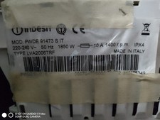 Scheda Elettronica Per Lavatrice Indesit PWDE91473 S IT