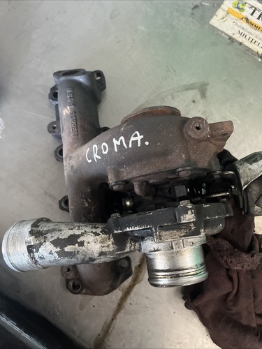 Turbina con collettore fiat - turbina,