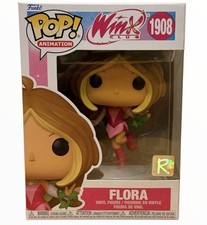 Winx club flora - winx, funko