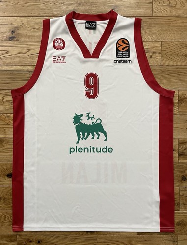 Canotta basket olimpia ea7 - olimpia,