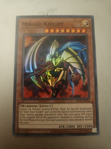 Mirage knight dcr en018 - mirage, dcr-en018