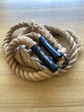 Rope Climb Fune Corda da Arrampicata CrossFit Funzionale Sled  Lunghezza 4,30 m.