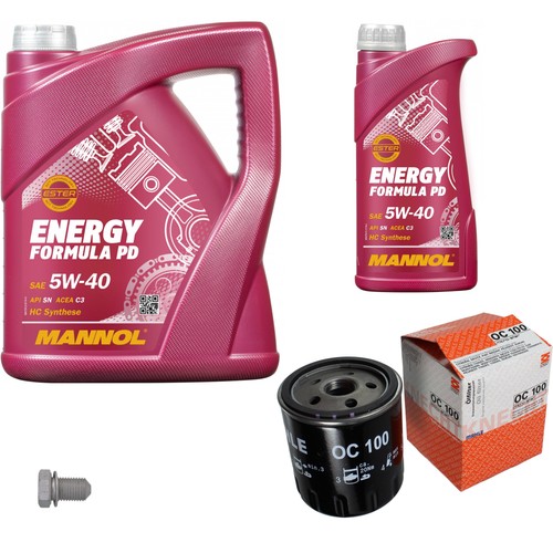 Controllo set mannol 40 - 6l,