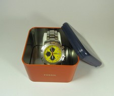 Orologio da polso uomo cronografo Fossil Blue Speedway Motorsport quarzo CH-2351