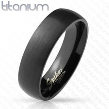 Anello in titanio da uomo