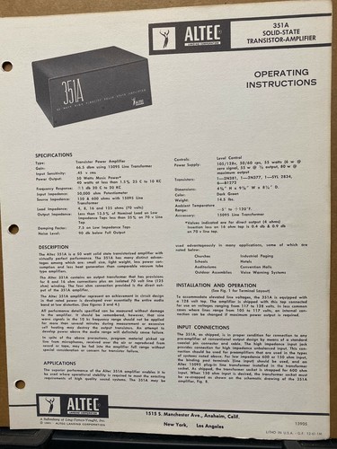 Manuale istruzioni operativo - istruzioni,