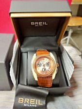 Fantastico BREIL MILANO  BW0393 Cronografo OROLOGIO QUARTZ 