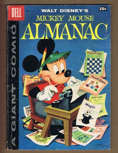 Dell almanacco topolino - dell,