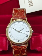 Hamilton classic, vintage automatic, gold plated - full set