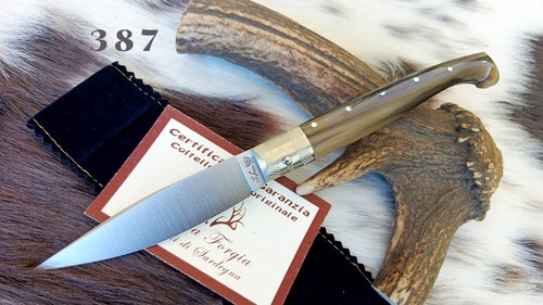 Coltello sardo artigianale - sardo,