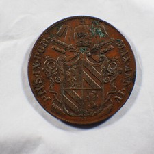Italy Vatican Pius IX  1